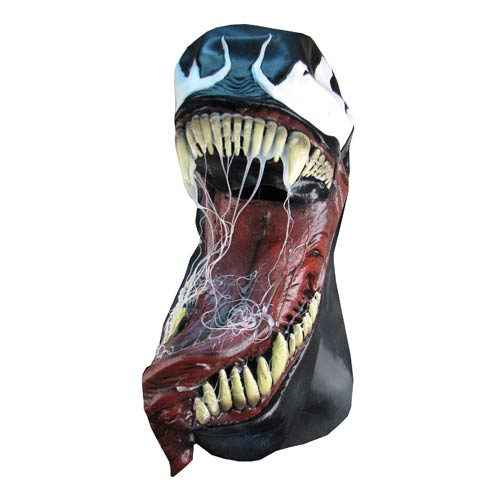 Spider-Man Venom Signature Series Deluxe Latex Mask